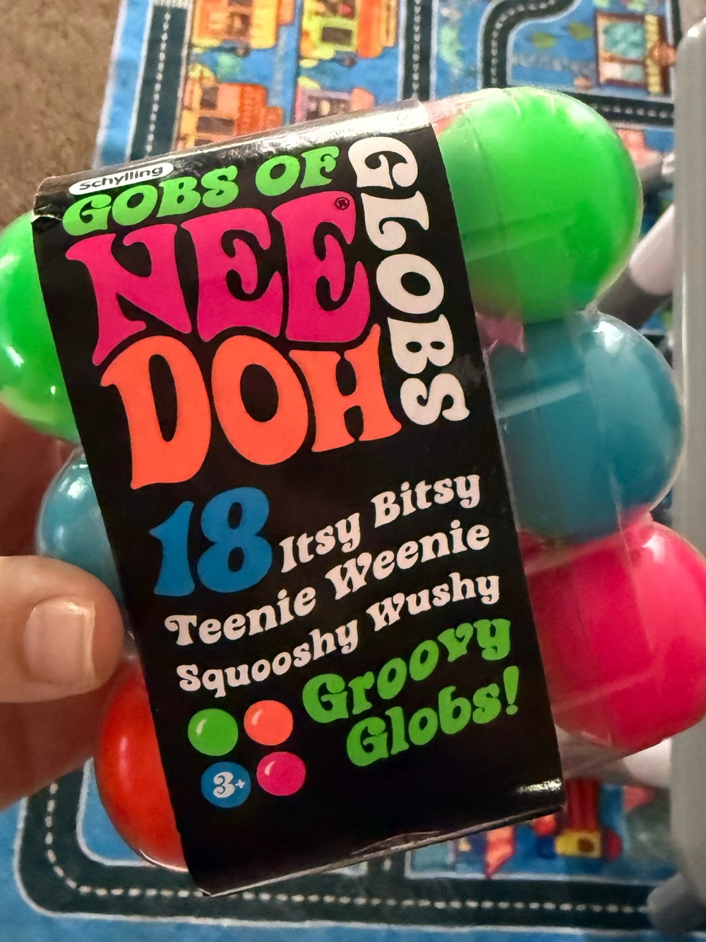 Schylling- Needoh- GOBS OF GLOBS!- 18 pack! New- RARE!!!